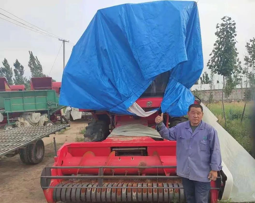 一览众山小——中联收获花生捡拾收获机靠什么占领用户心智高地?