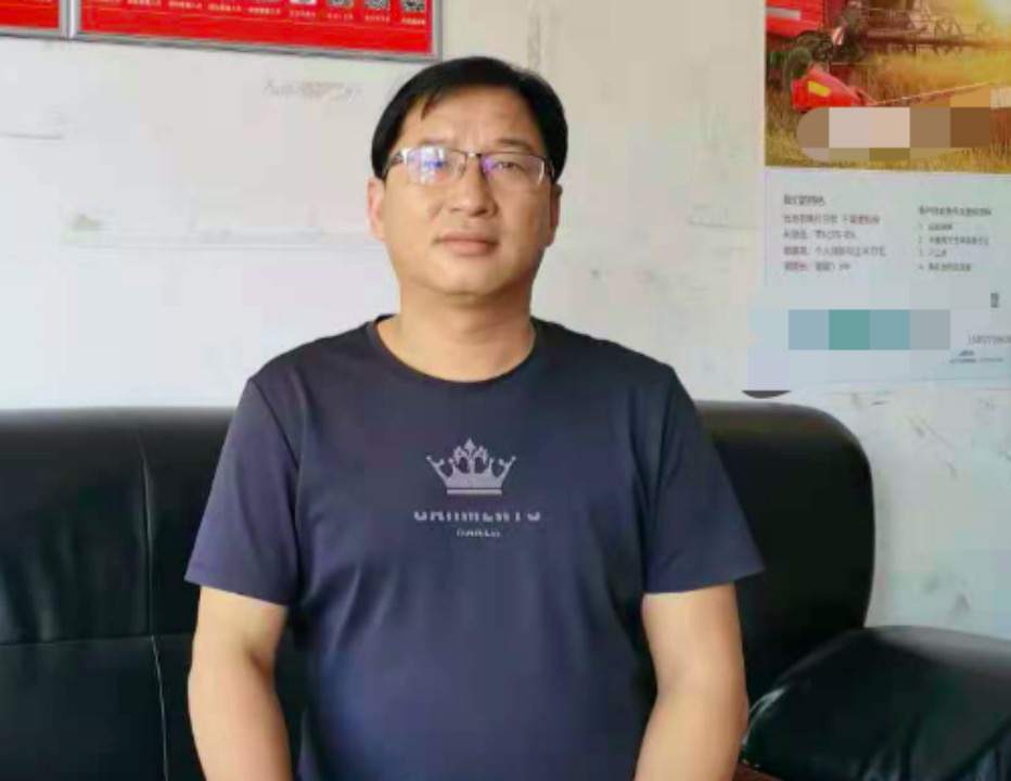 郑州中联花生机-移动的印钞机