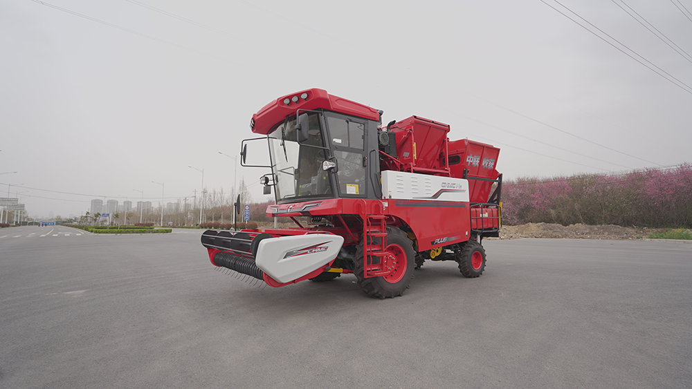 中联收获2023款4HJL-3(G4)自走式花生捡拾收获机产品亮点