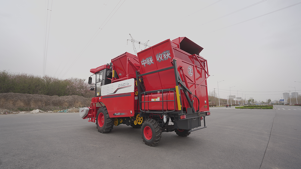 中联收获2023款4HJL-3(G4)自走式花生捡拾收获机产品亮点