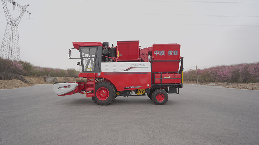 中联收获2023款4HJL-3(G4)自走式花生捡拾收获机产品亮点