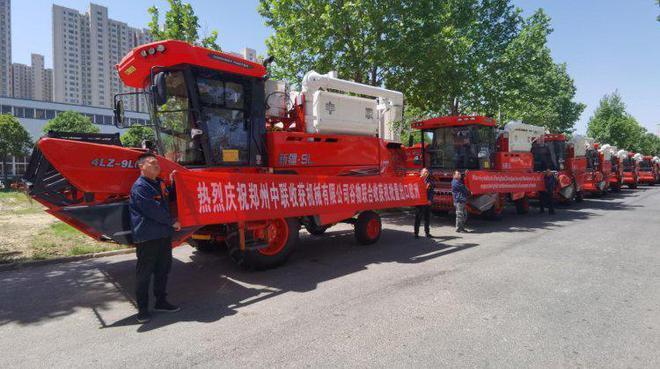 冲破贸易壁垒,中联收获谷物收割机实现国产农机欧洲出口零突破